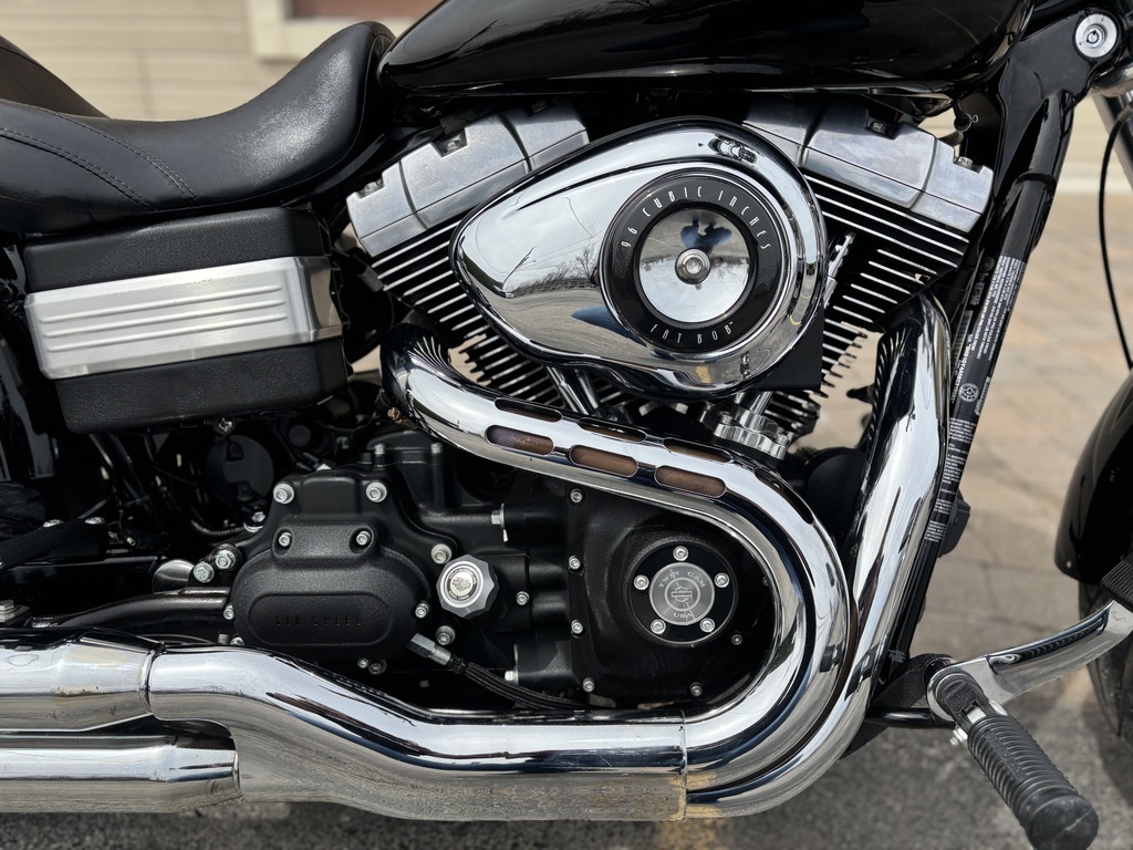 Harley-Davidson Dyna Fat Bob 2011