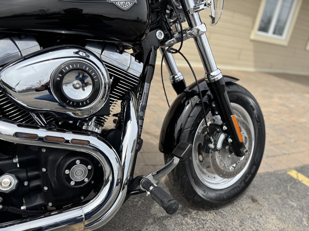 Harley-Davidson Dyna Fat Bob 2011