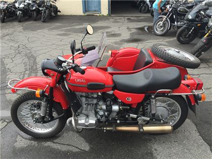 Ural Tourist LX With Sidecar 2013