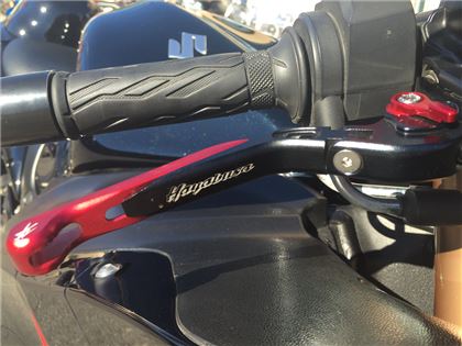Suzuki Hayabusa 2011