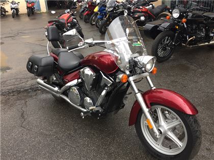 Honda VT1300 Sabre Custom 2010