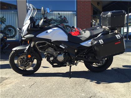 Suzuki V-Strom 650 ABS 2013