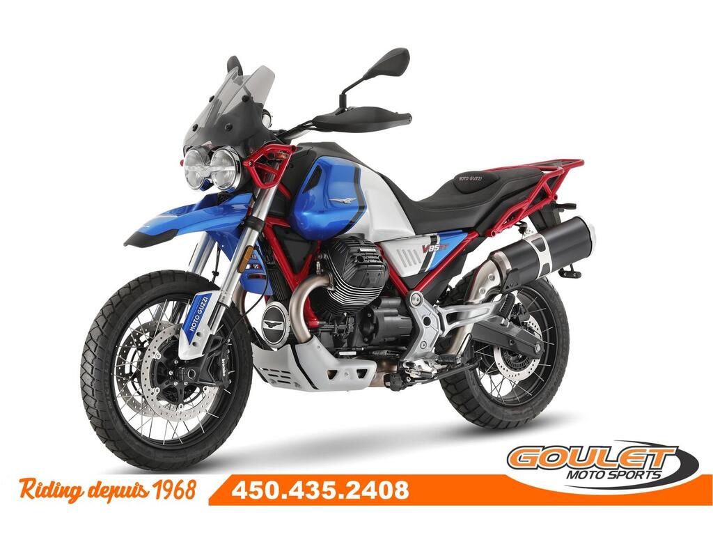 Moto Guzzi V85 2023