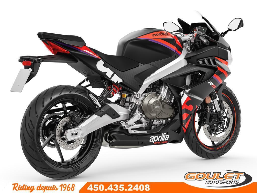 Aprilia RS 457 RACING STRIPE 2025
