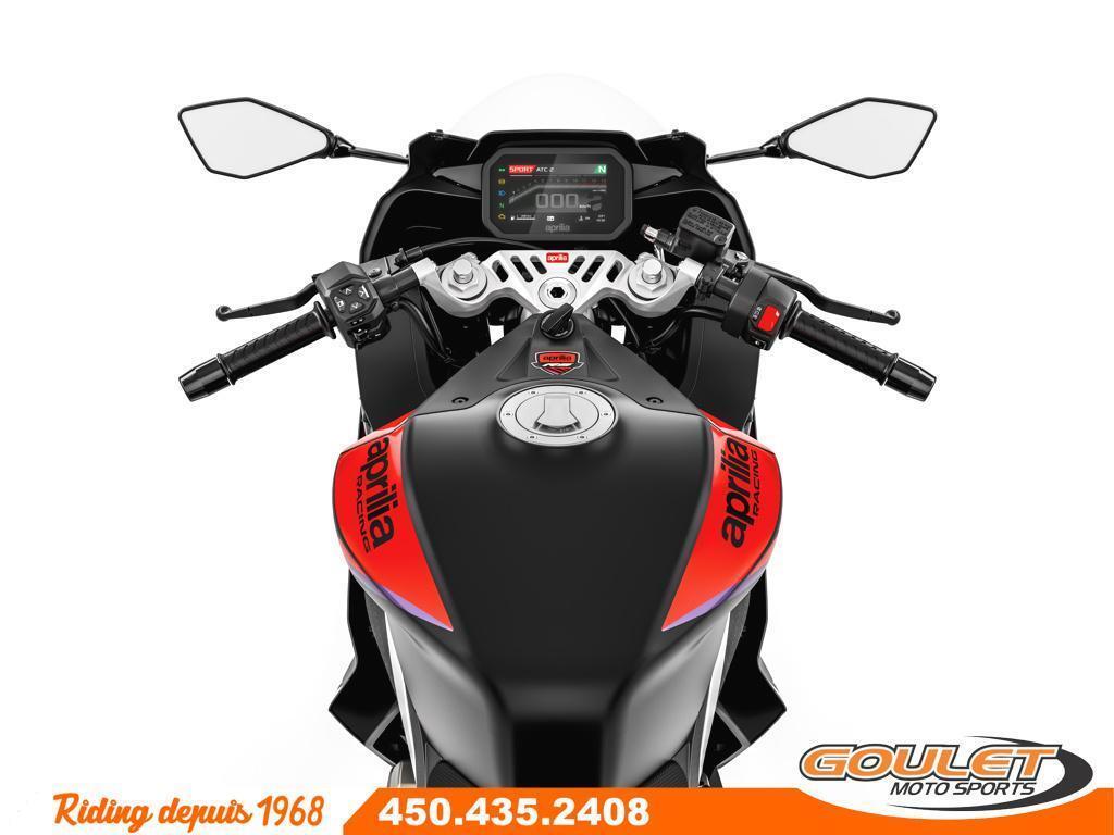 Aprilia RS 457 RACING STRIPE 2025
