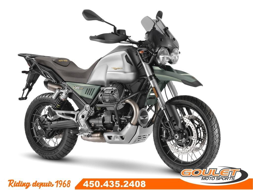 Moto Guzzi V85 TT ADVENTURE CENTENARIO 2021