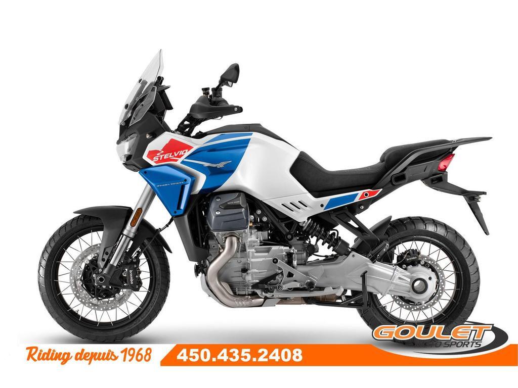 Moto Guzzi STELVIO Duecento Tributo 2025