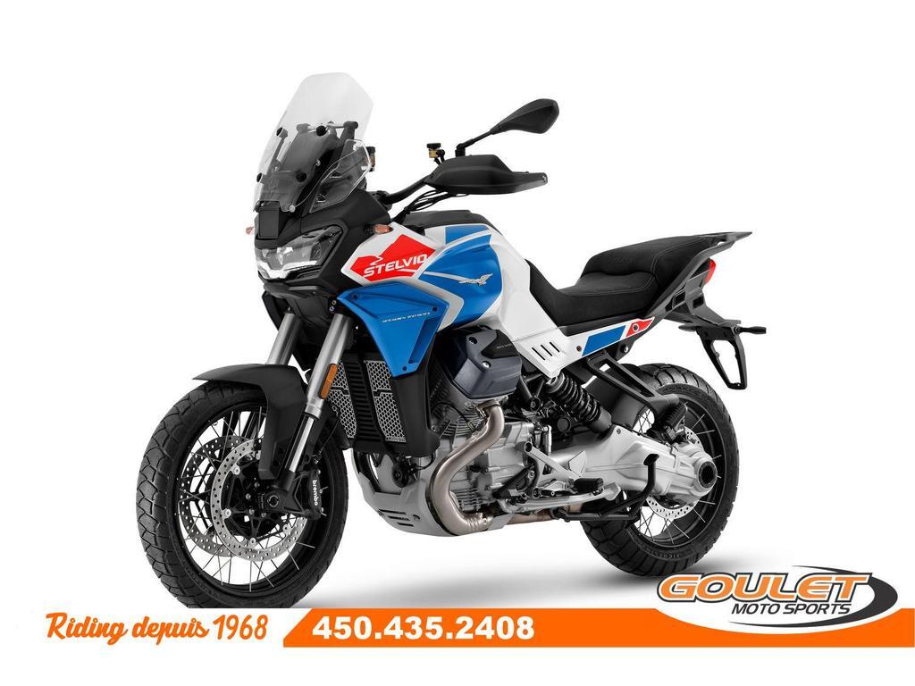 Moto Guzzi STELVIO Duecento Tributo 2025