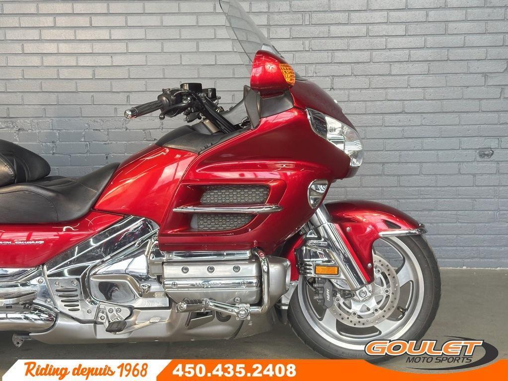 Honda GOLDWING GL1800 AIRBAG 2008