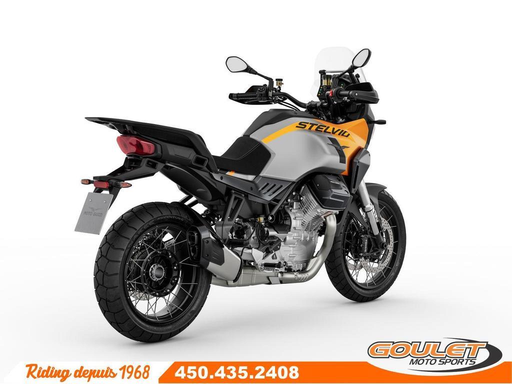 Moto Guzzi Stelvio 2025