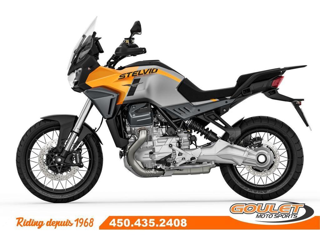 Moto Guzzi STELVIO PFF 2025