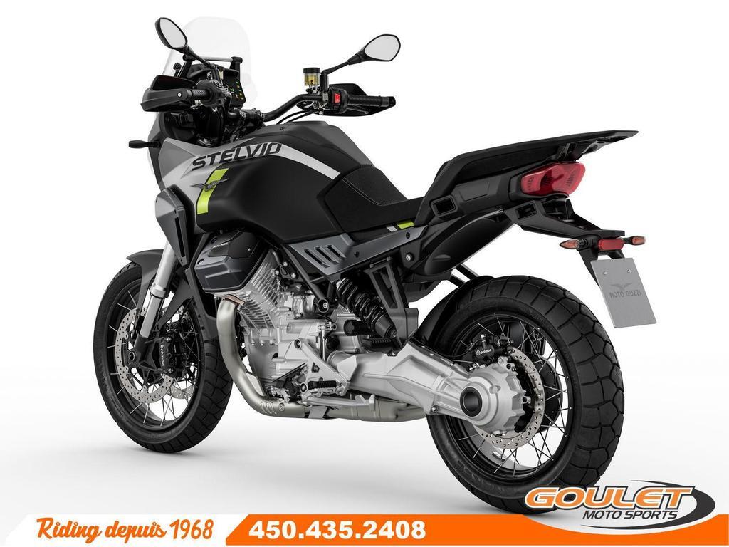 Moto Guzzi Stelvio 2025