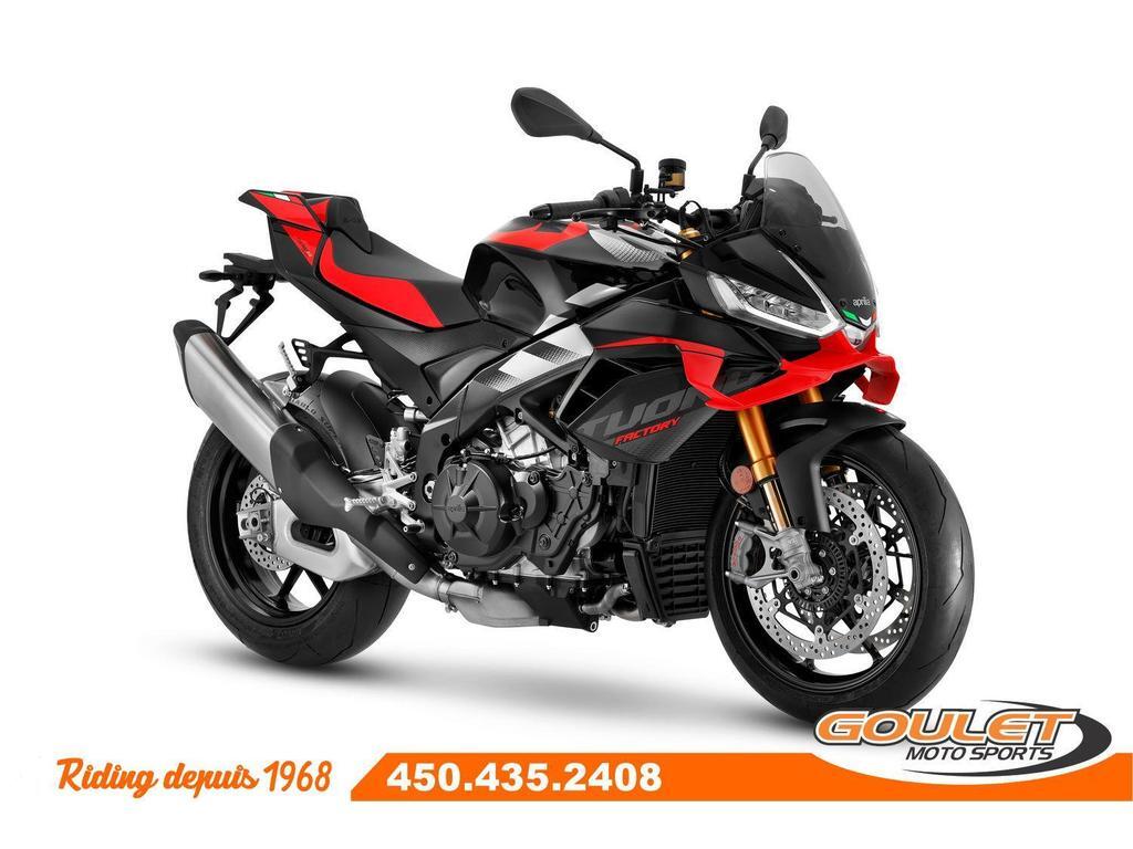 Aprilia Tuono V4 1100 Factory 2026