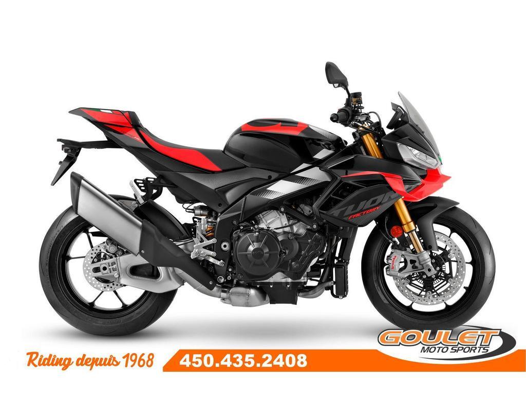 Aprilia Tuono V4 1100 Factory 2026