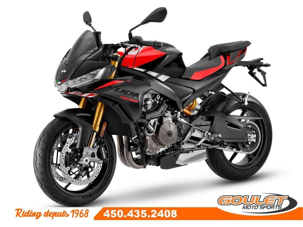 Aprilia TUONO 660 FACTORY 2026