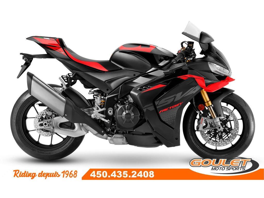 Aprilia RSV4 1100 Factory 2026