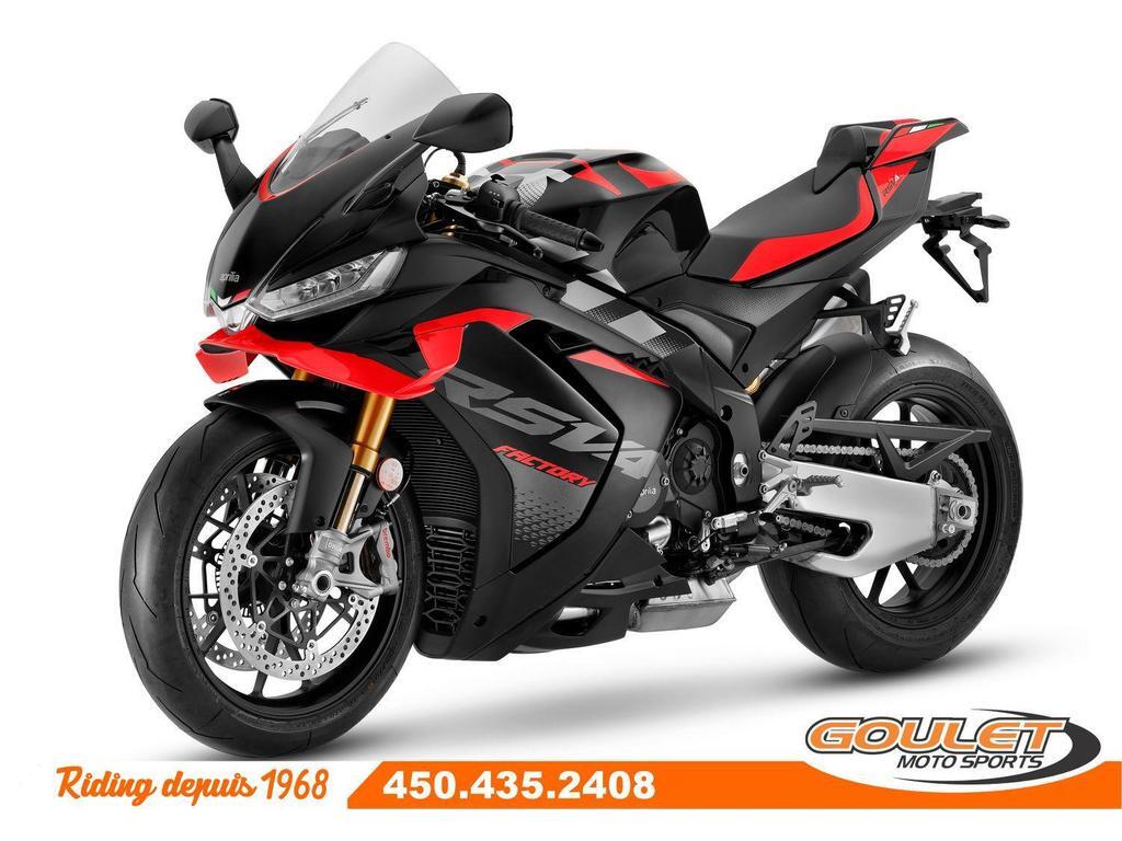 Aprilia RSV4 1100 Factory 2026