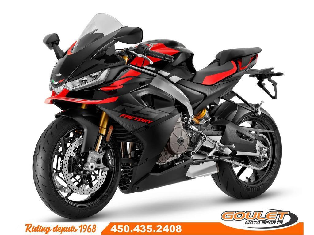 Aprilia RS 660 FACTORY 2026