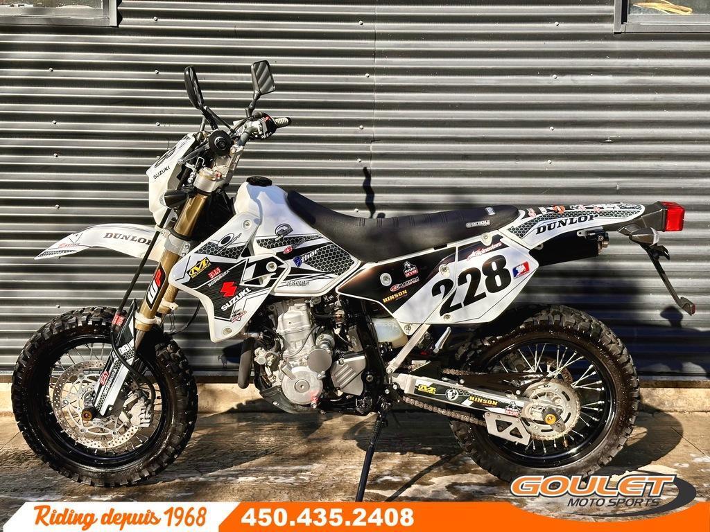 Suzuki DR-Z400 2022