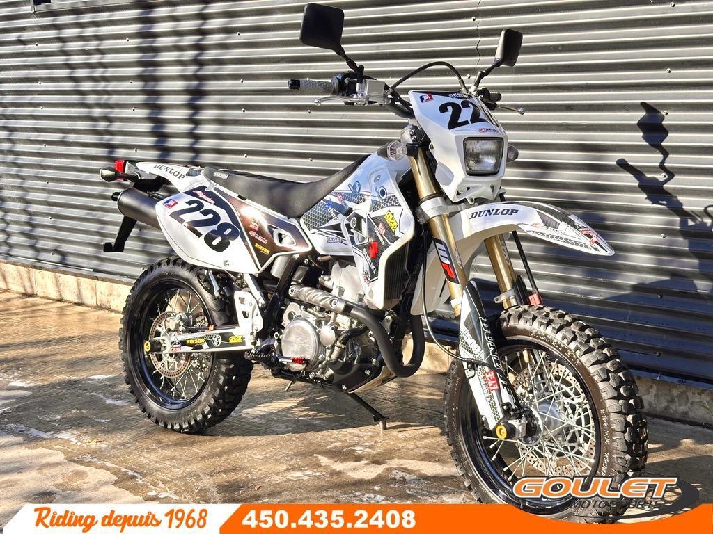 Suzuki DR-Z400 2022