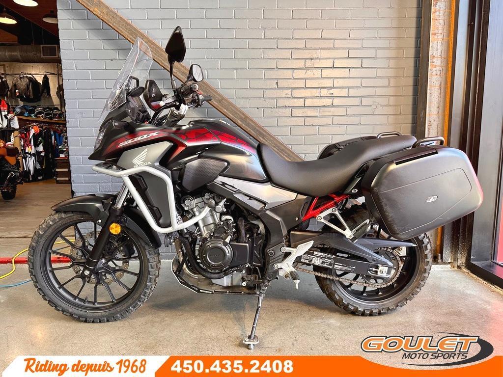 Honda CB 500X 2021