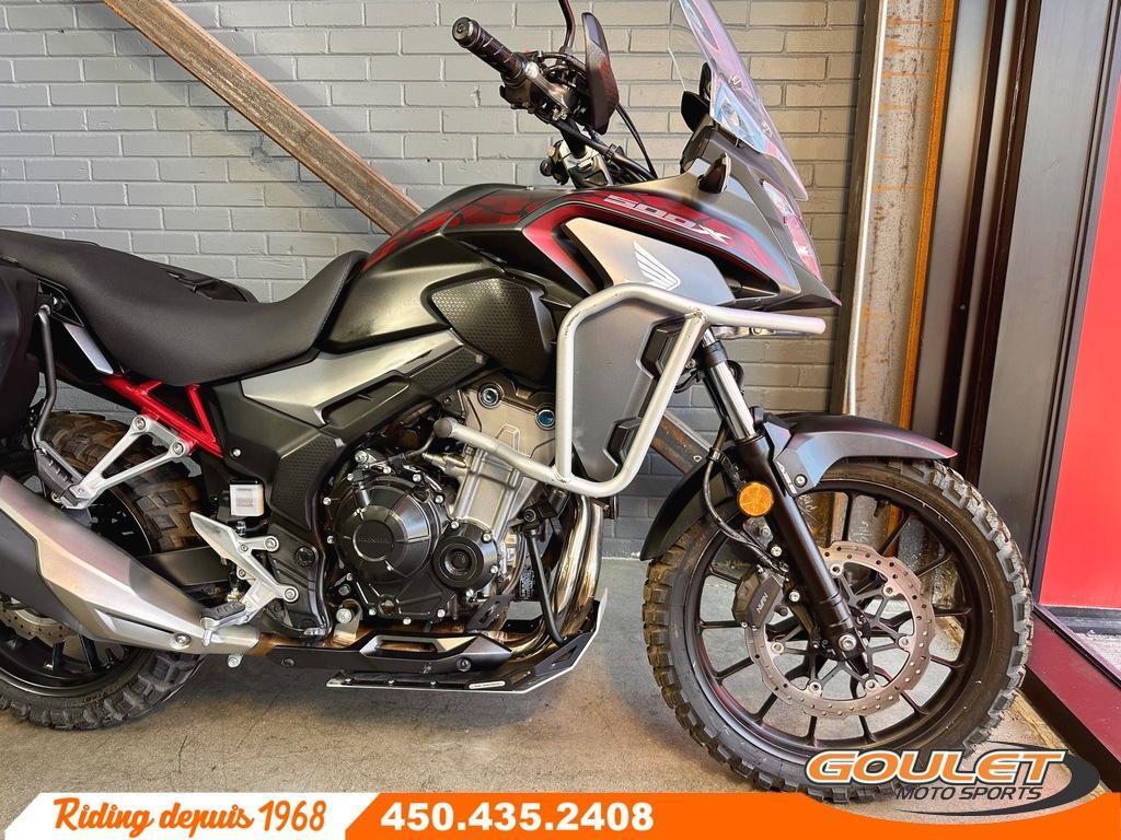 Honda CB 500X 2021