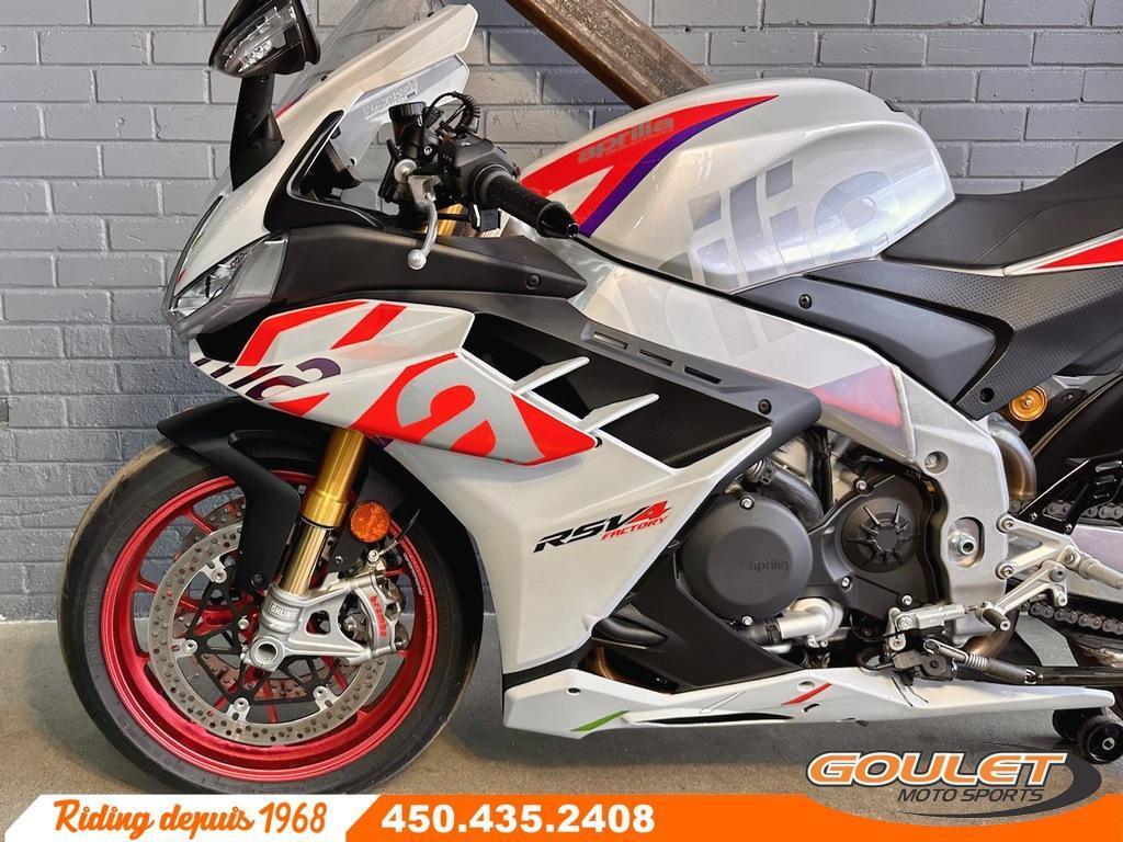 Aprilia RSV4 1100 Factory 2023