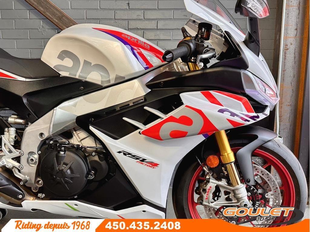 Aprilia RSV4 1100 Factory 2023