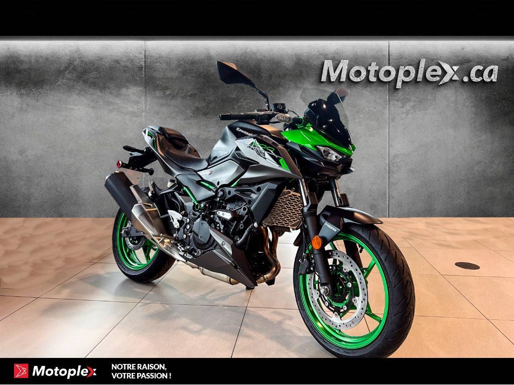 Kawasaki Z500 SE 2024