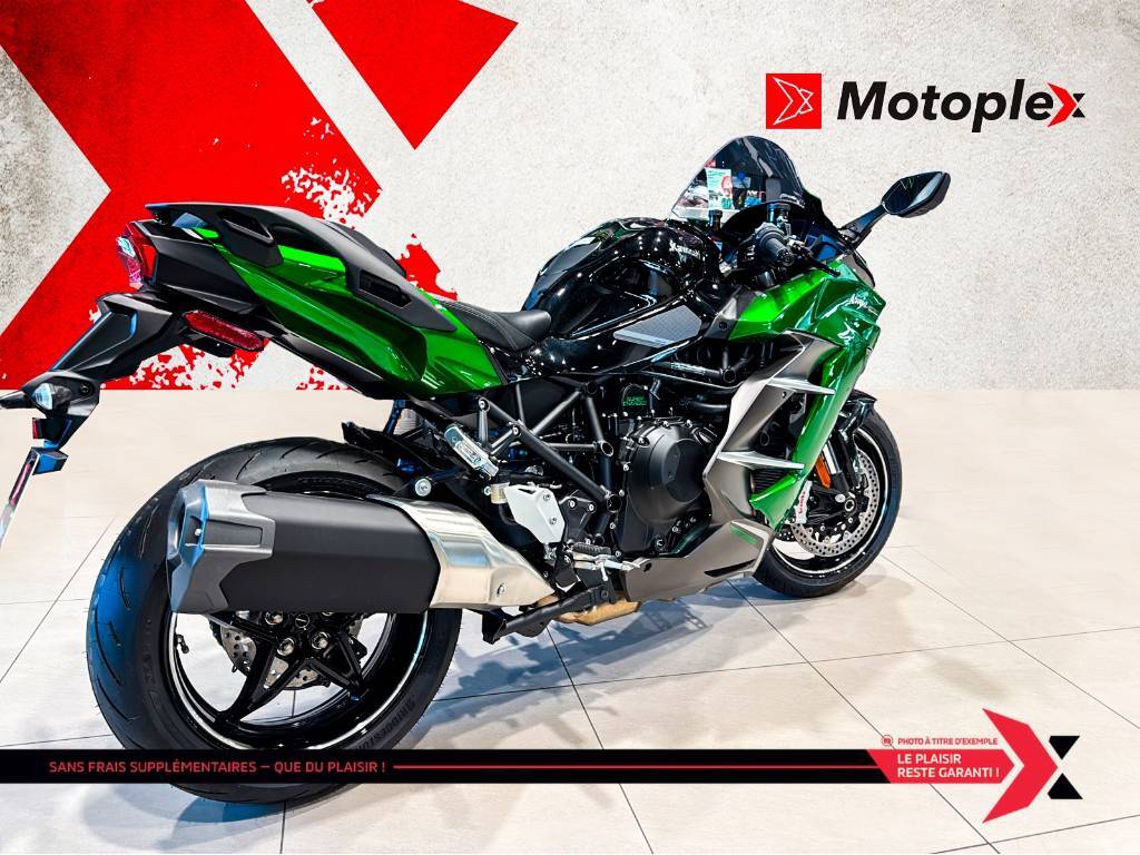 Kawasaki Ninja H2 SX SE 2025
