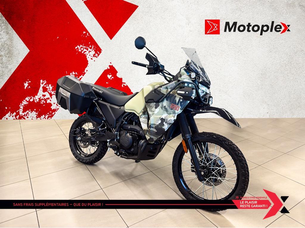 Kawasaki KLR650 Adventure 2025