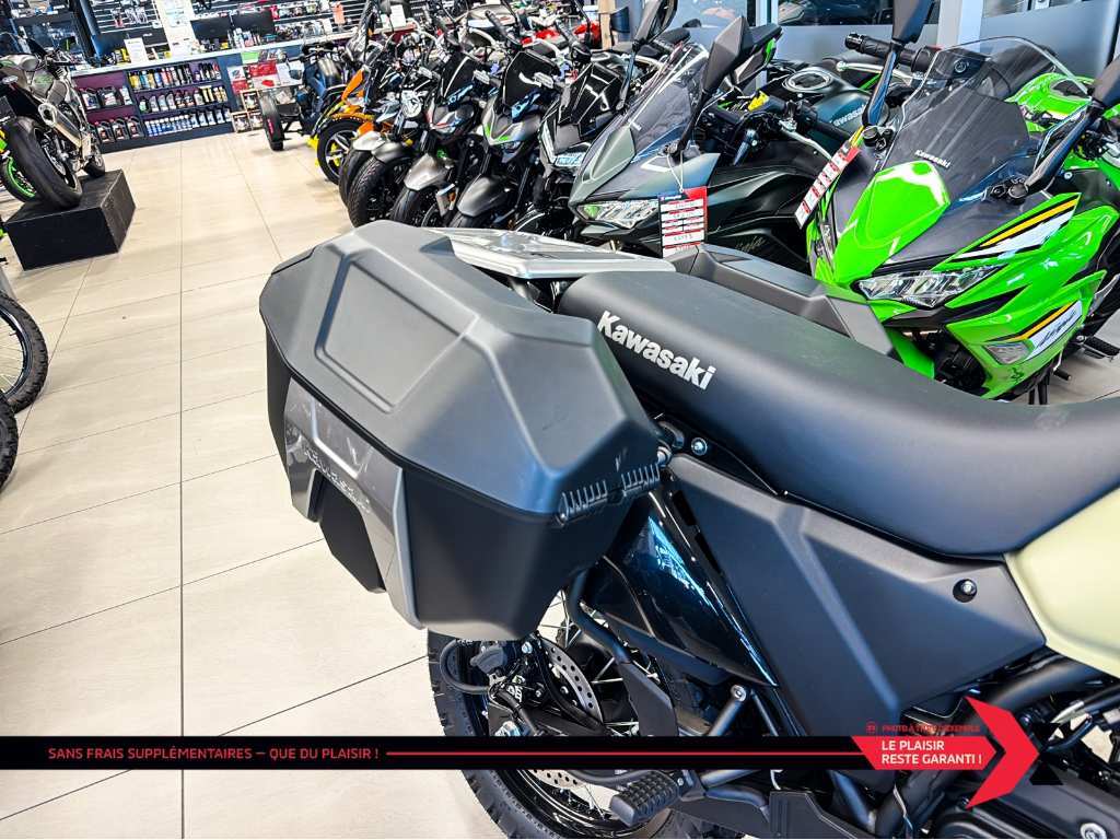Kawasaki KLR650 Adventure 2025