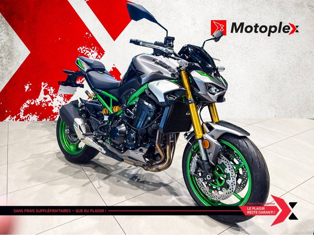 Kawasaki Z900 SE 2025