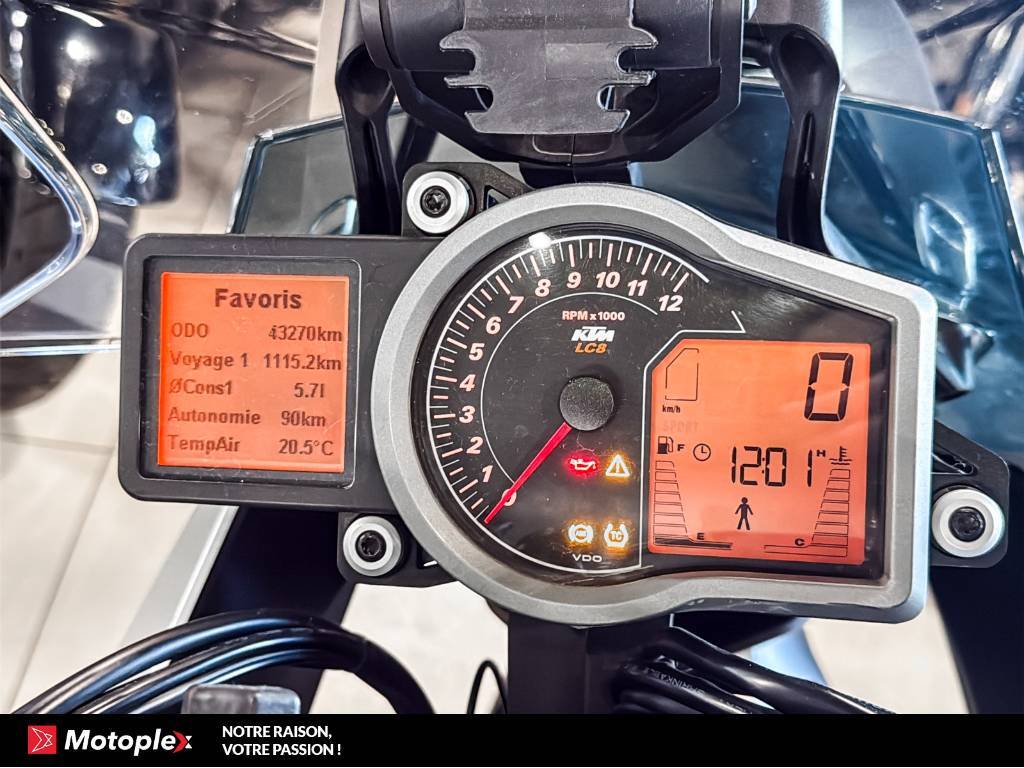 KTM SUPERDUKE GT 1290R 2017