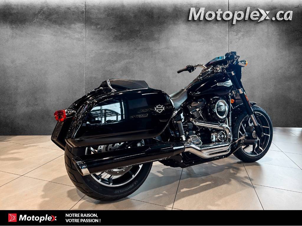 Harley-Davidson SPORTGLIDE FLSB 2018