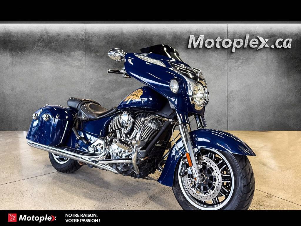 Indian Motorcycles Chieftain Classic 2014