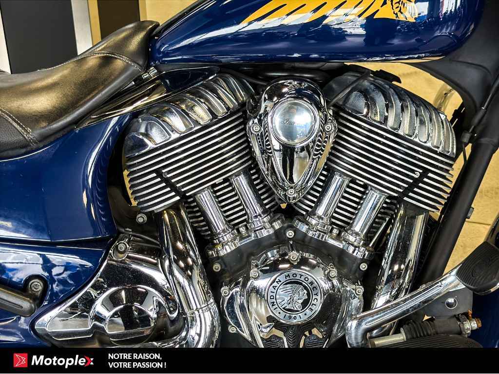 Indian Motorcycles Chieftain Classic 2014