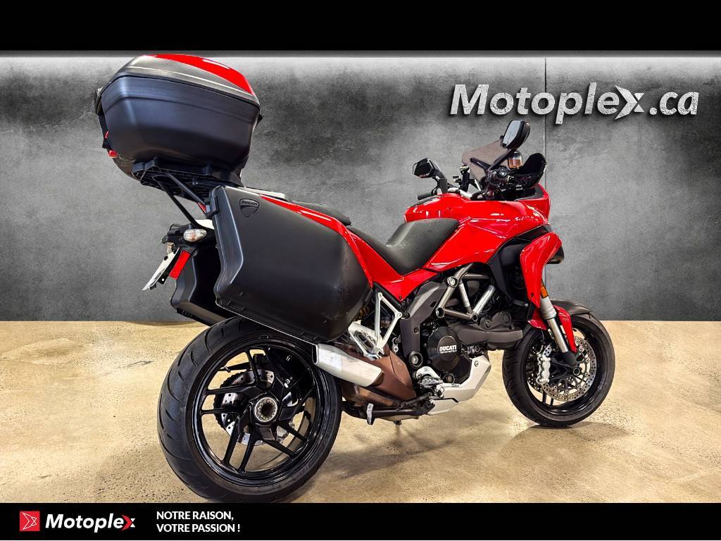 Ducati Multistrada 1200 S Touring 2014