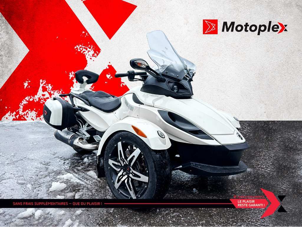 Can-Am Spyder RS-S SE5 2010