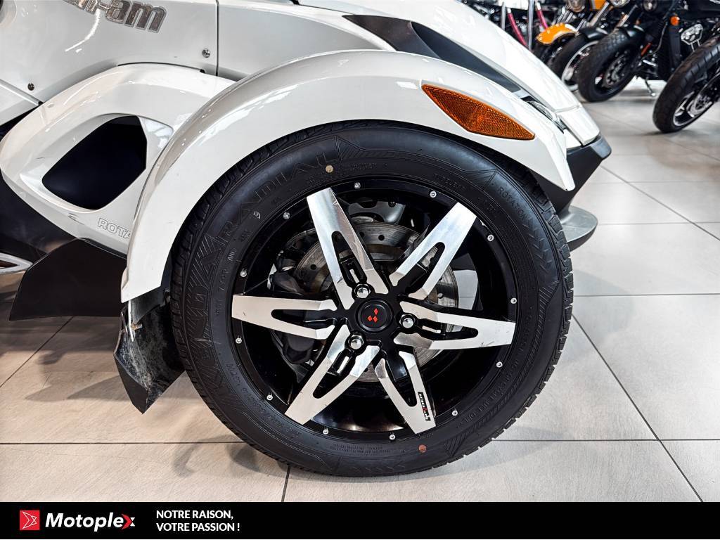 Can-Am Spyder RS-S SE5 2010