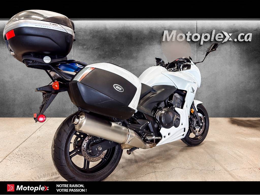 Honda CBF1000 2012