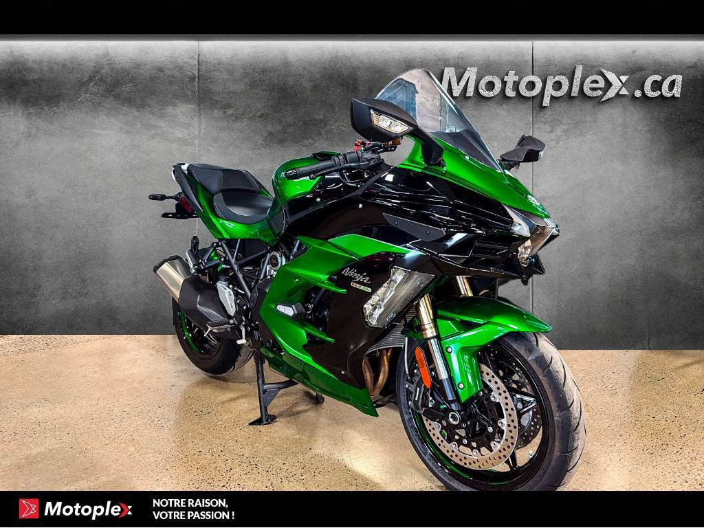 Kawasaki H2 SX *1213 KM* 2019