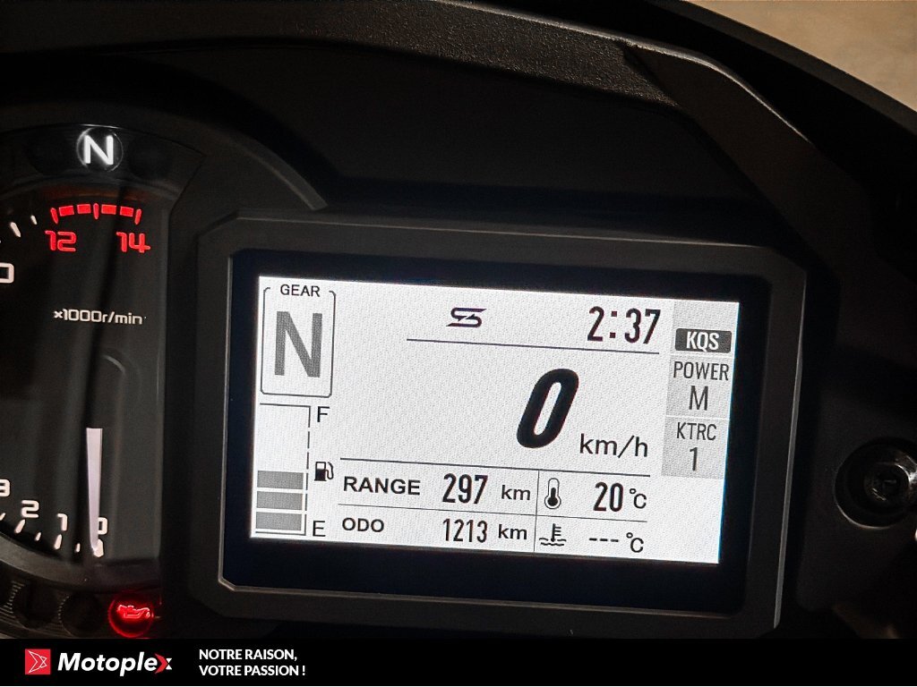 Kawasaki H2 SX *1213 KM* 2019