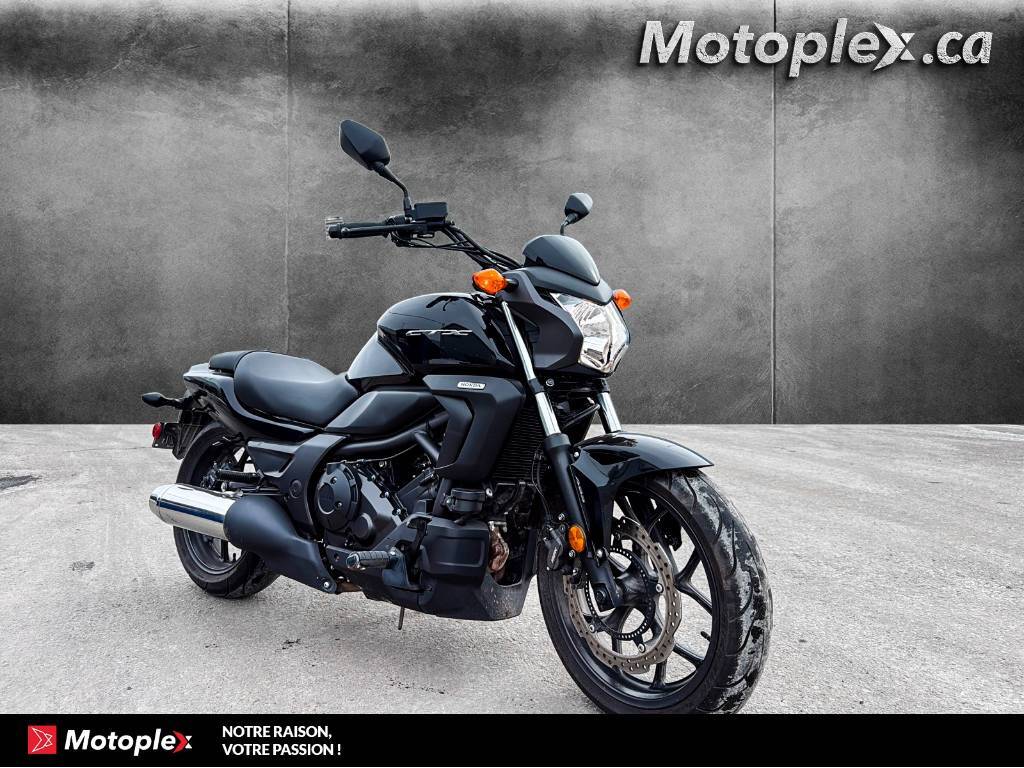Honda CTX700 ABS 2014