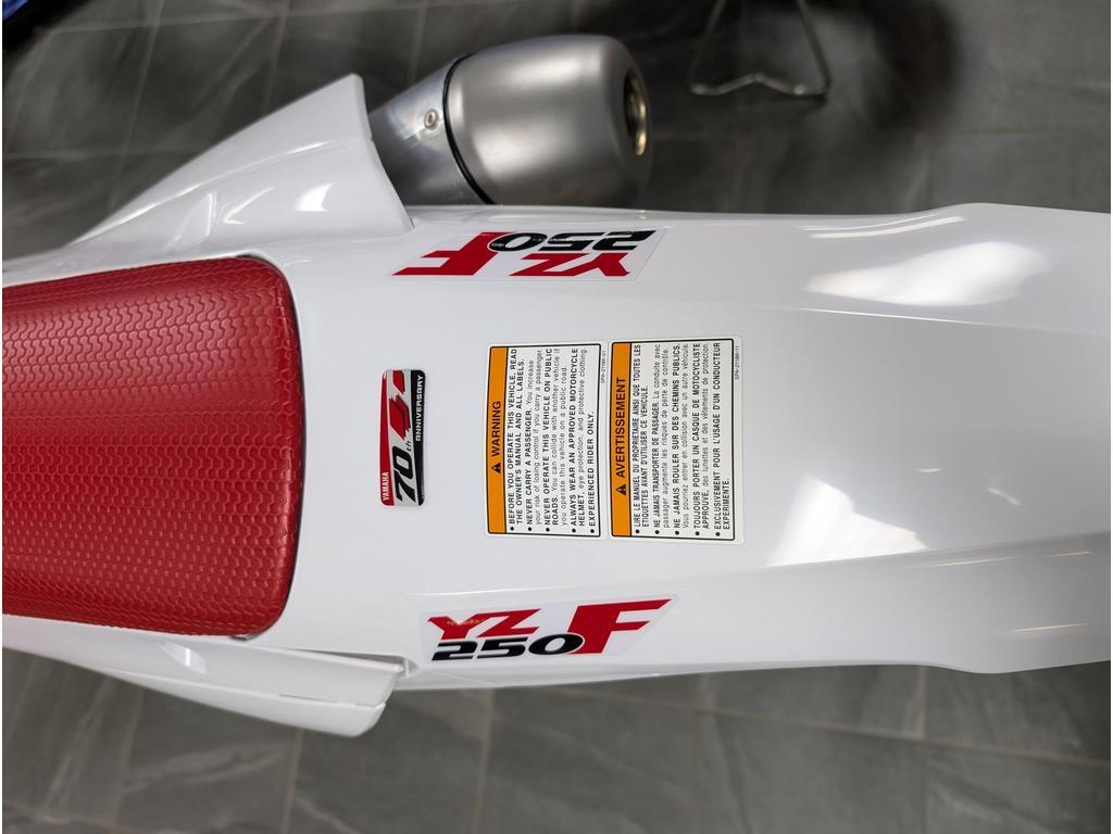 Yamaha YZ250F 2026