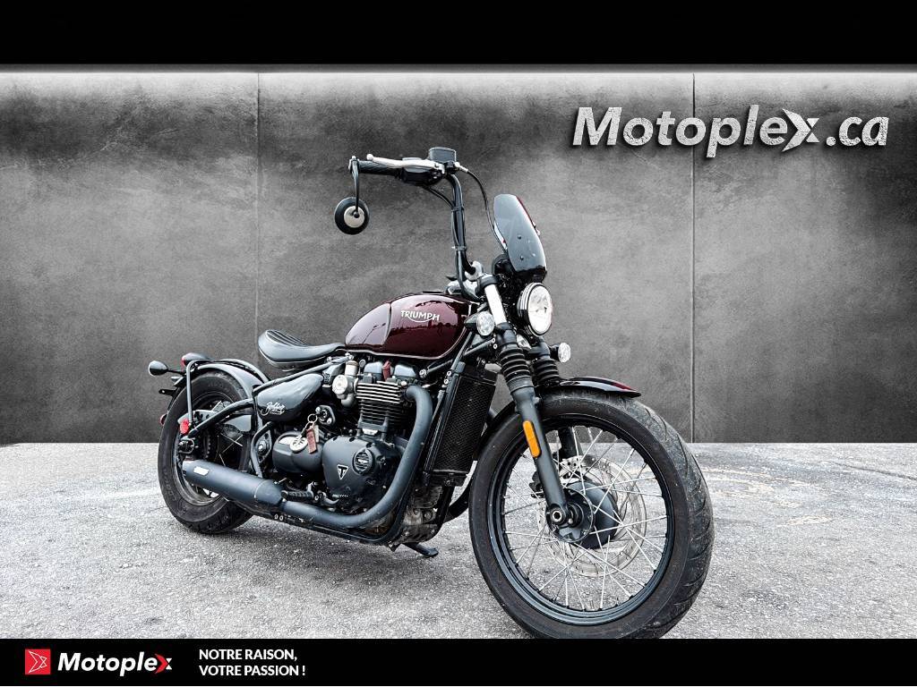 Triumph Bonneville Bobber 2017