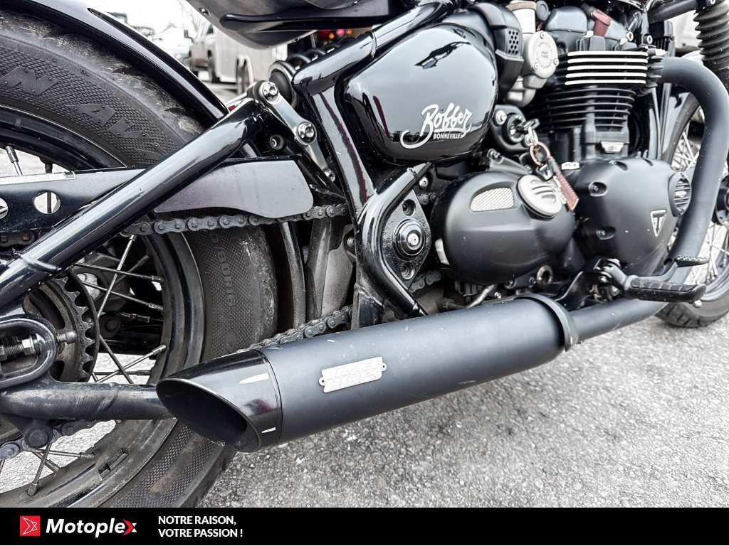 Triumph Bonneville Bobber 2017