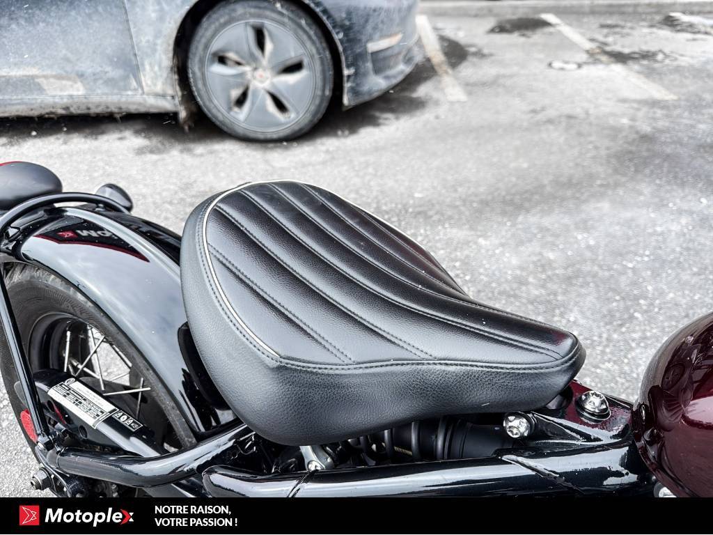 Triumph Bonneville Bobber 2017
