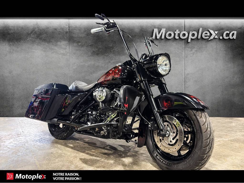 Harley-Davidson ROADKING FLHPI CUSTOM PAINT 2002