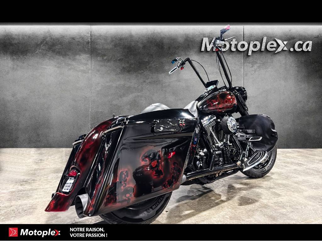 Harley-Davidson ROADKING FLHPI CUSTOM PAINT 2002